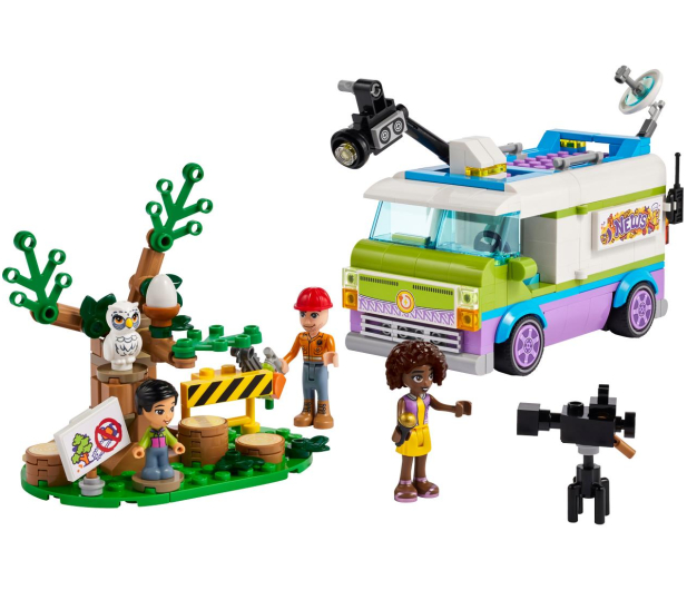 LEGO Friends 41749 Reporterska furgonetka - 1144376 - zdjęcie 7